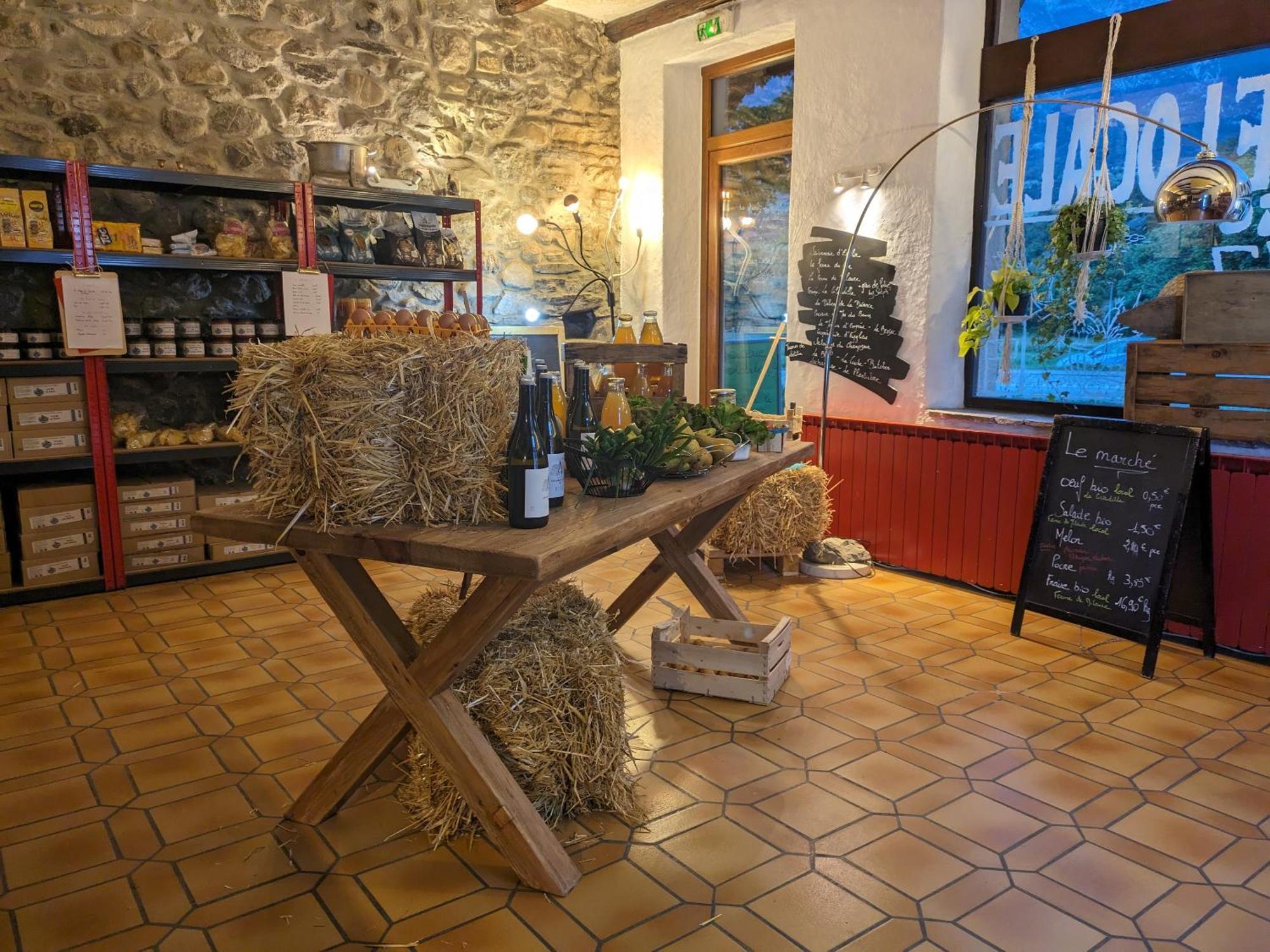 L'Auberge D'埃格里尔 外观 照片
